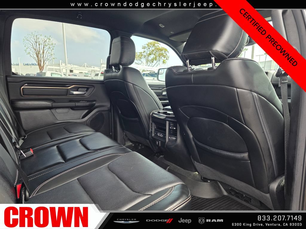 Certified 2022 RAM 1500 Rebel w/ Rebel Level 1 Equipment Group AWD/4WD image 13
