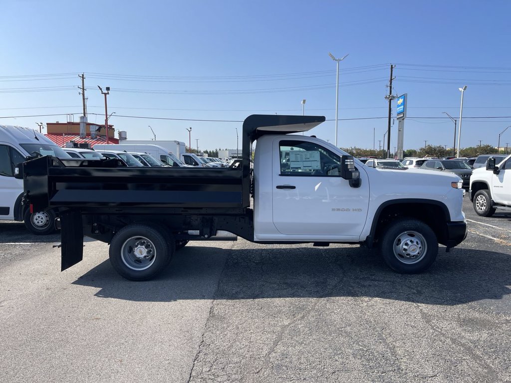 New 2025 Chevrolet Silverado 3500 W/T AWD/4WD image 5