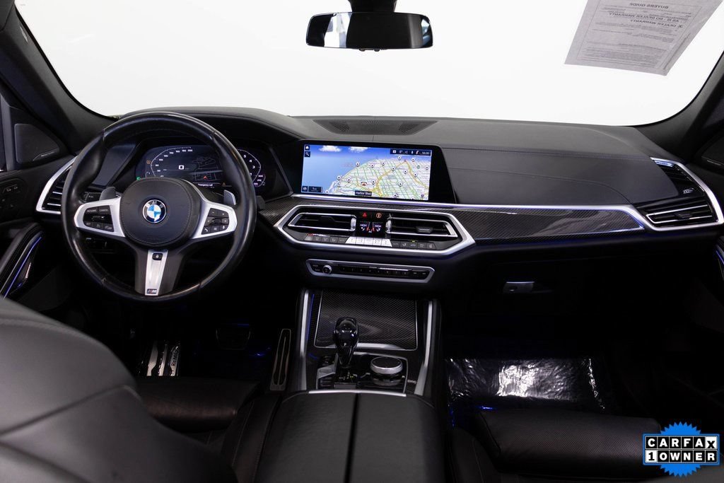 Used 2022 BMW X6 M50i AWD/4WD image 25
