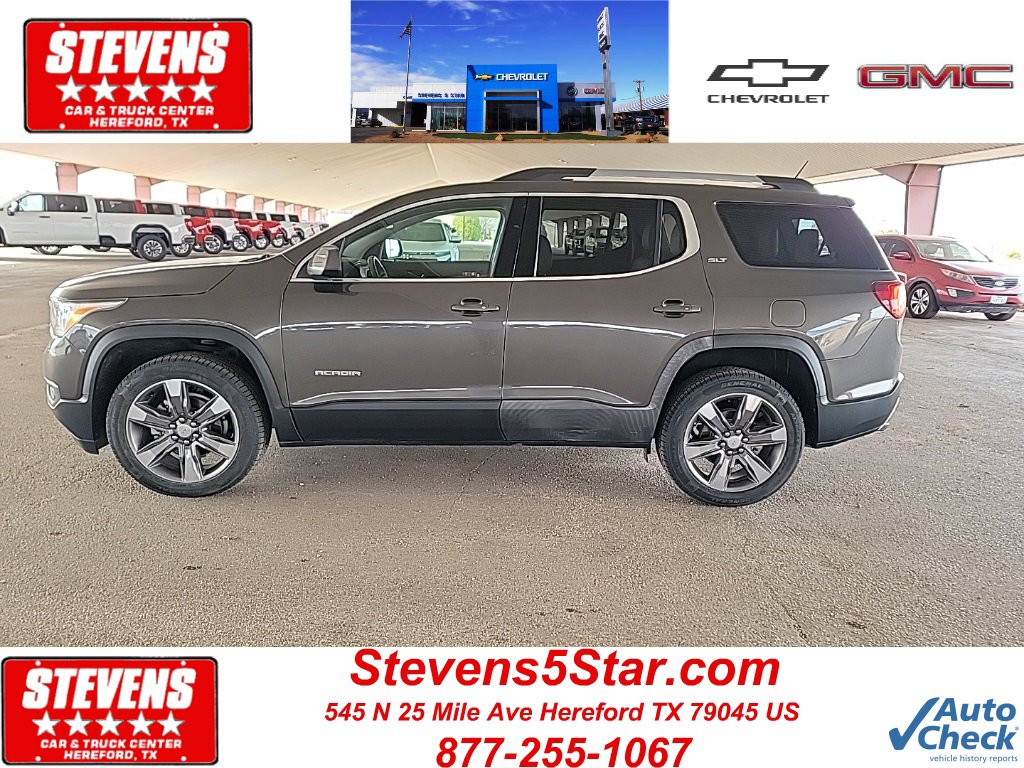 Used 2019 GMC Acadia SLT w/ LPO, Floor Liner Package image 1