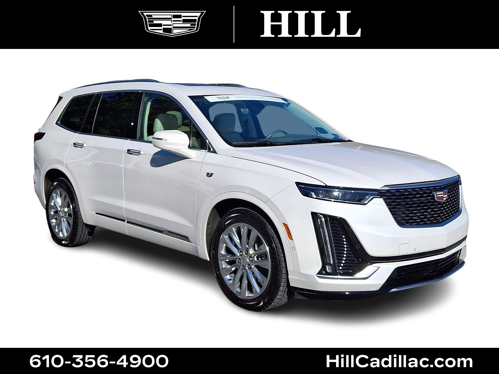 Certified 2021 Cadillac XT6 Premium Luxury
