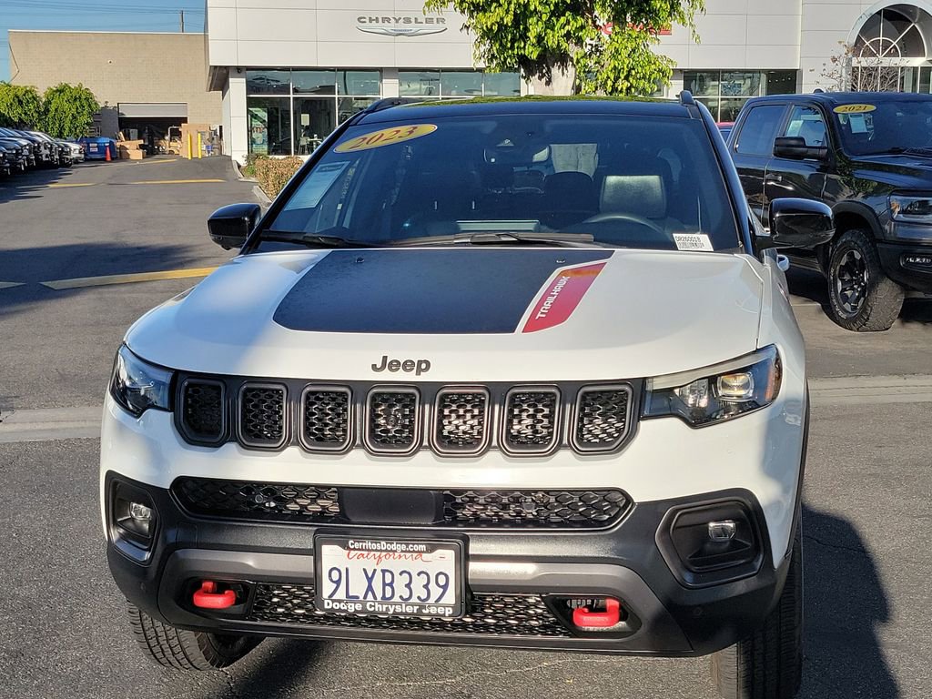 Used 2023 Jeep Compass Trailhawk w/ Trailhawk Elite Group image 26