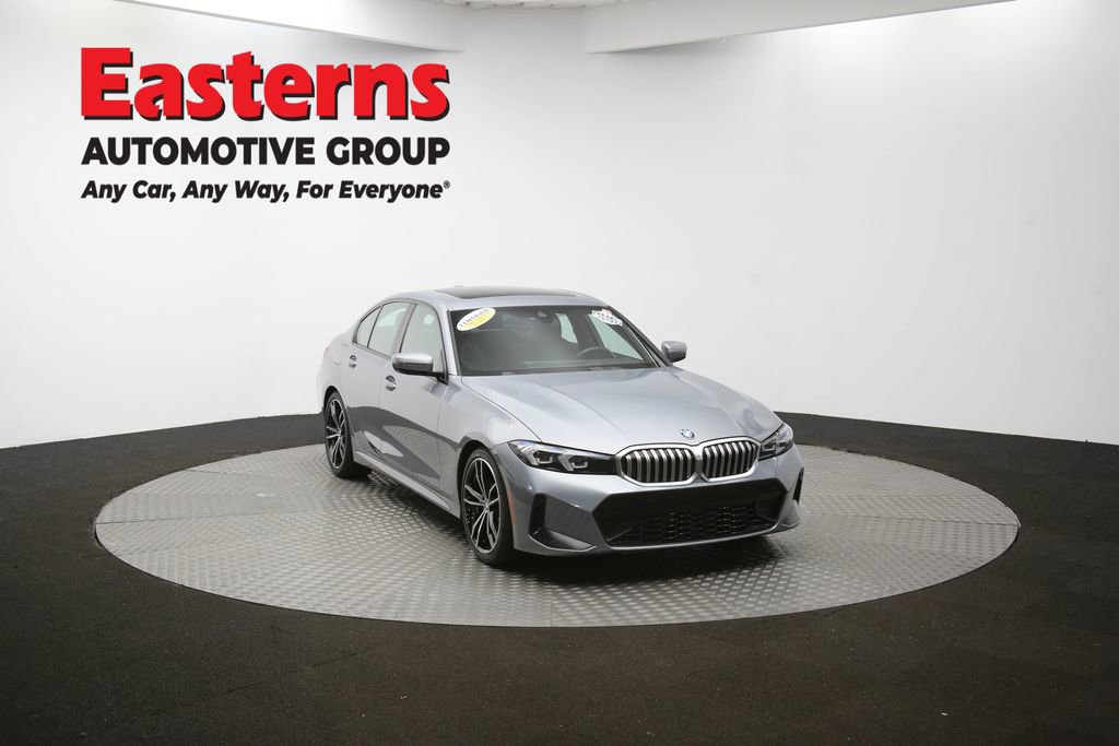 Used 2023 BMW 330i Sedan w/ M Sport Package image 50
