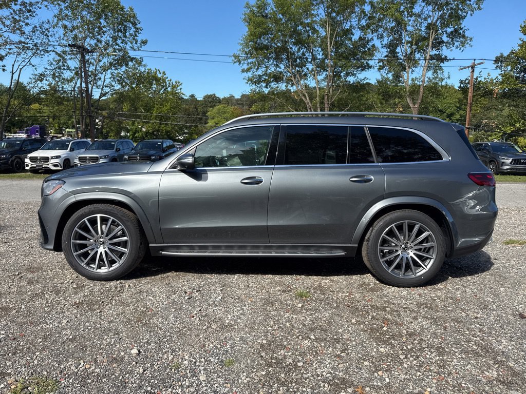 New 2026 Mercedes-Benz GLS 580 4MATIC image 5