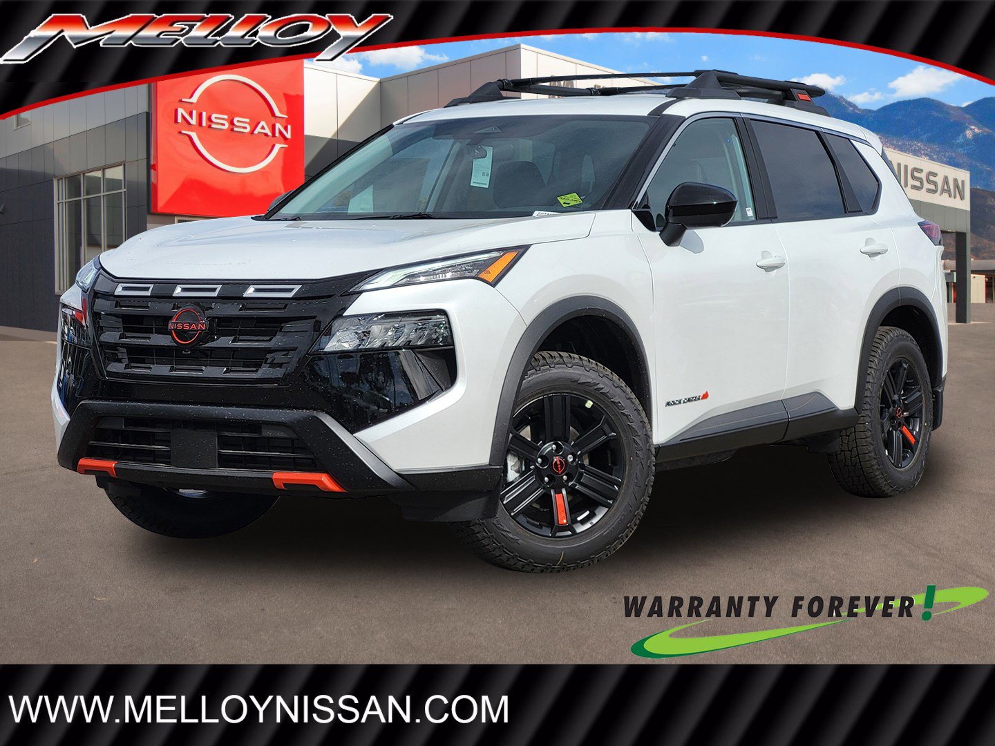 New 2026 Nissan Rogue SV