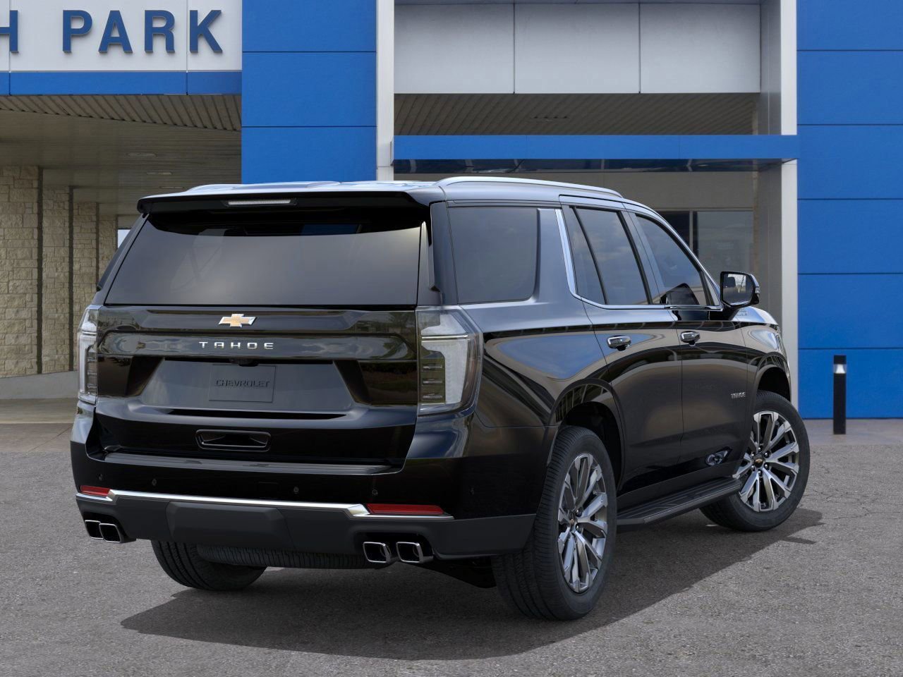 New 2026 Chevrolet Tahoe High Country w/ Sun And Tow Package image 4