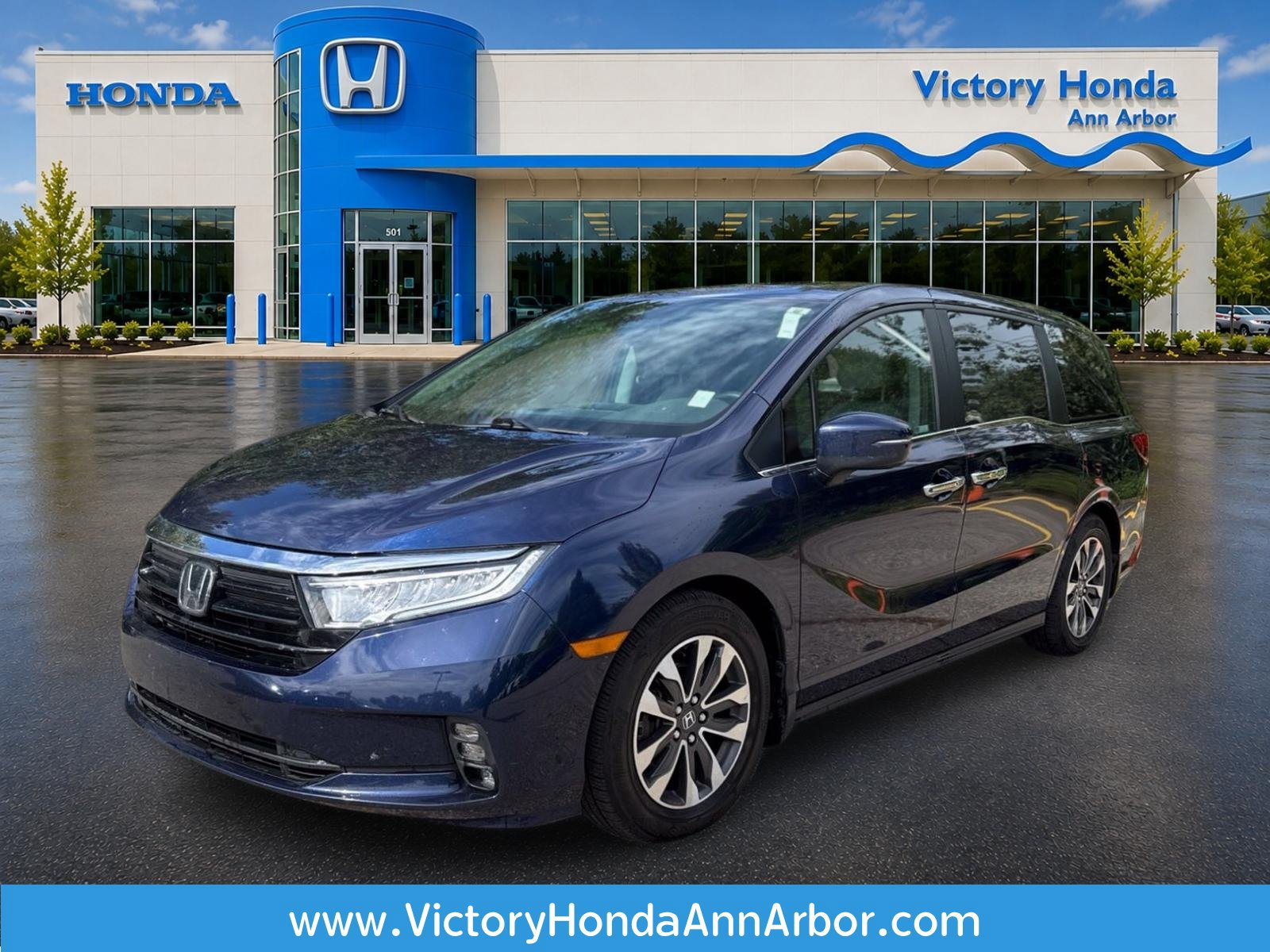 Used 2024 Honda Odyssey EX-L image 1