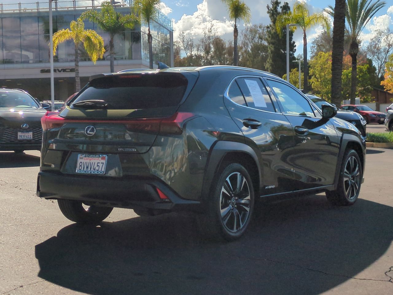 Certified 2021 Lexus UX 250h image 5