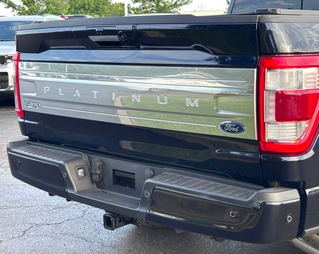 Used 2023 Ford F150 Platinum w/ Equipment Group 701A High AWD/4WD image 16