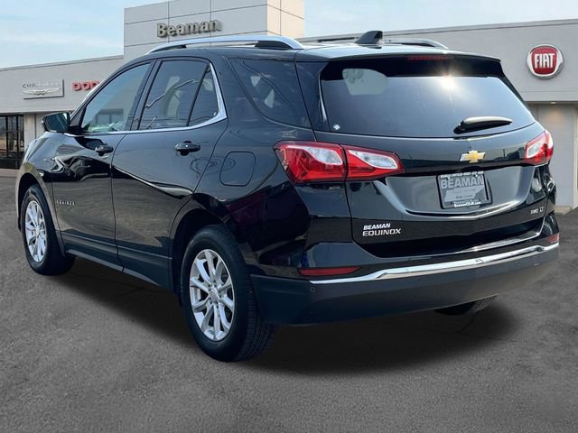Used 2018 Chevrolet Equinox LT w/ Sun & Infotainment Package AWD/4WD image 5