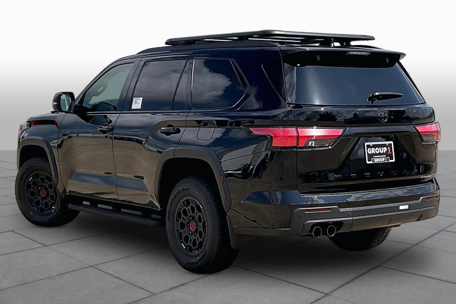 New 2026 Toyota Sequoia TRD Pro AWD/4WD image 11