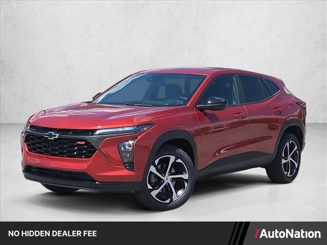 Used 2024 Chevrolet Trax RS w/ Driver Confidence Package FWD image 1