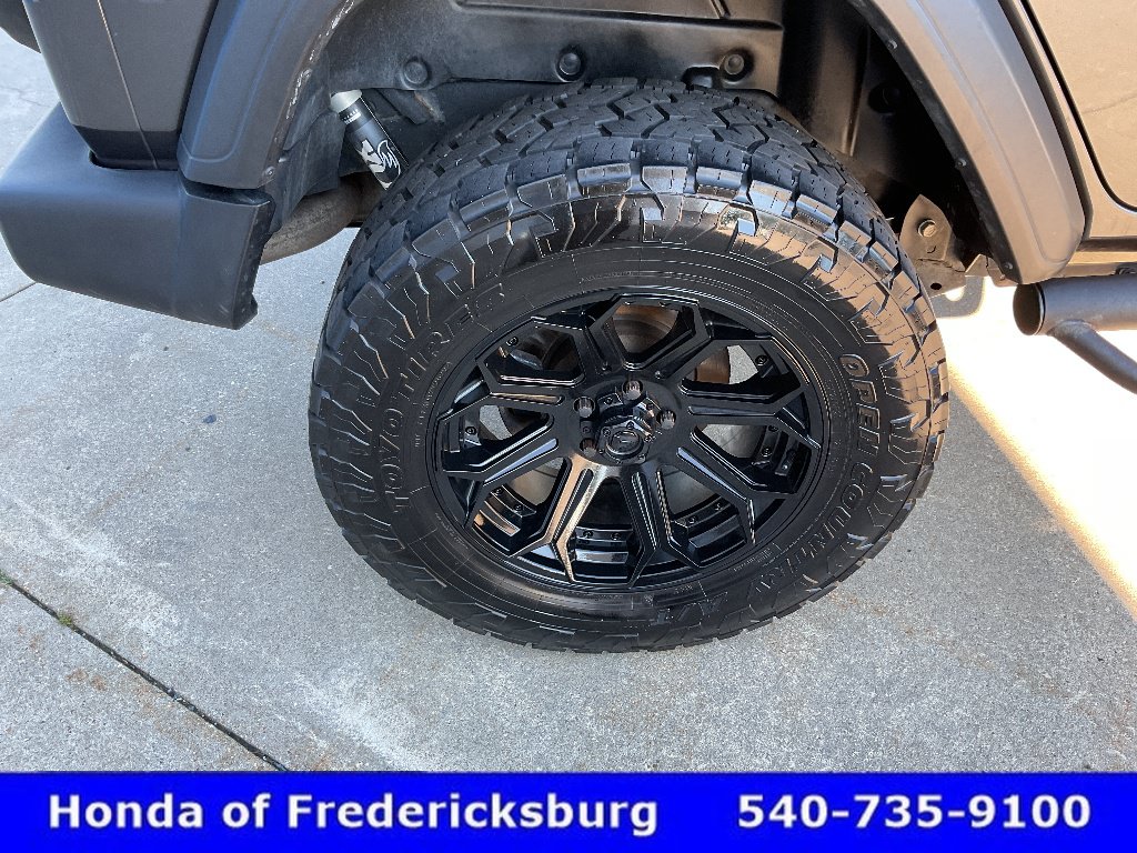 Used 2020 Jeep Wrangler Unlimited Sport AWD/4WD image 12
