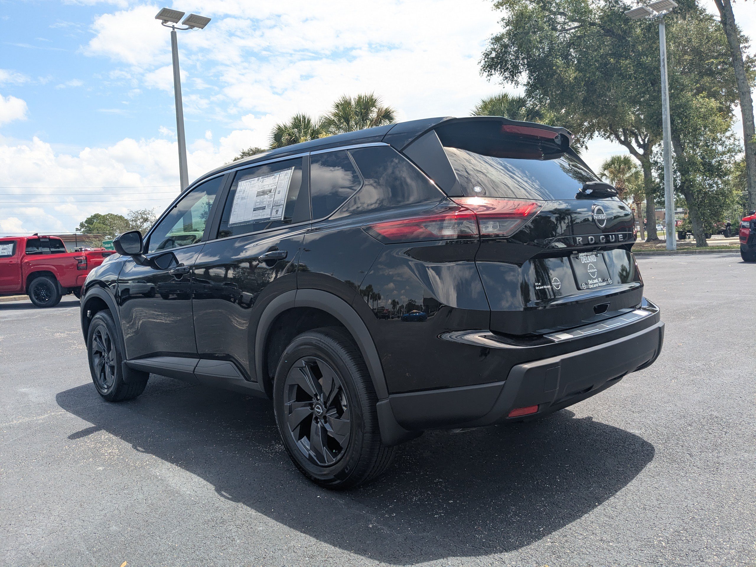 New 2026 Nissan Rogue SV FWD image 6