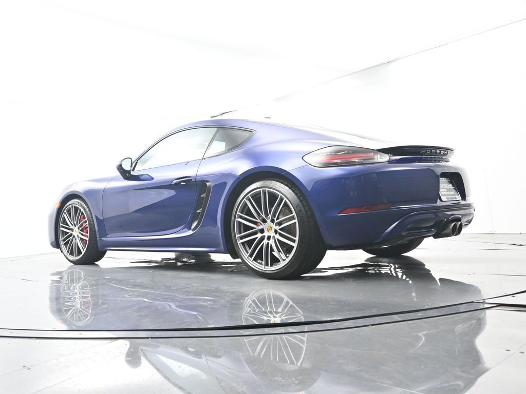 Certified 2025 Porsche 718 Cayman S RWD image 47