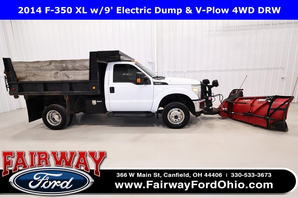 Used 2014 Ford F350 XL w/ Power Equipment Group image 1