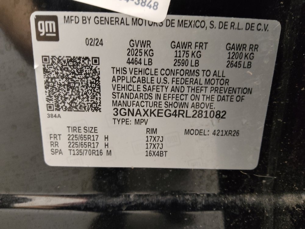 Used 2024 Chevrolet Equinox LT image 33