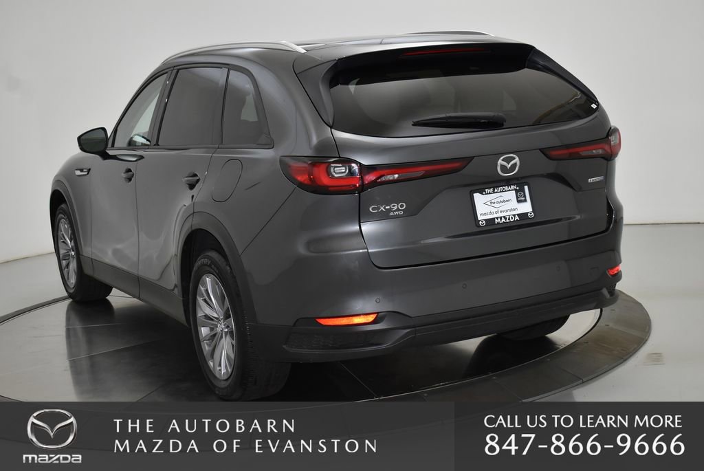 Certified 2025 MAZDA CX-90 Plug-In Hybrid w/ Preferred image 15