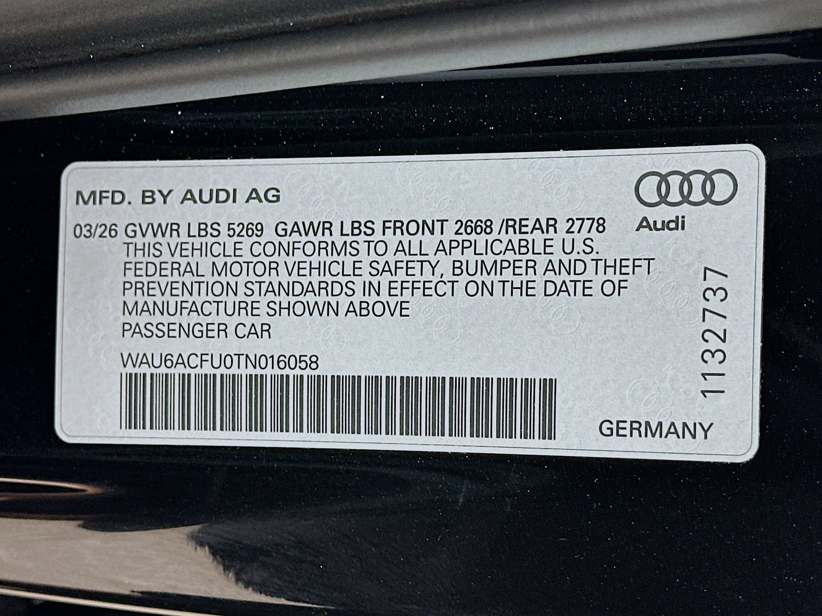 New 2026 Audi A5 2.0T Prestige AWD/4WD image 49