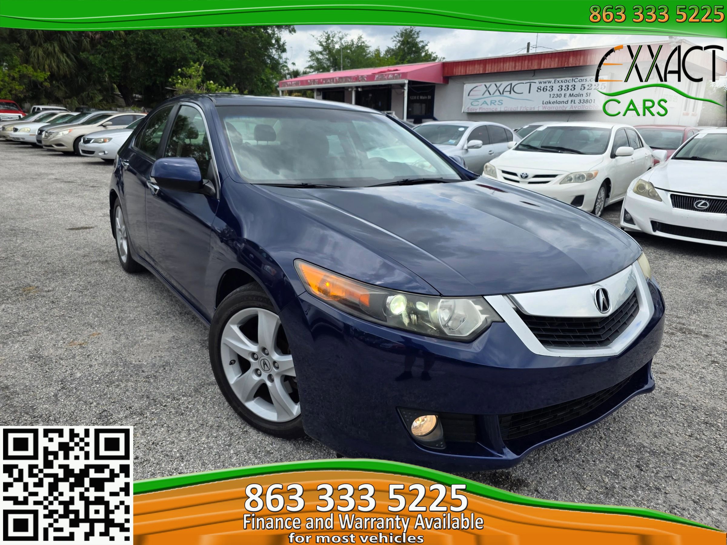 Used 2009 Acura TSX Sedan image 1