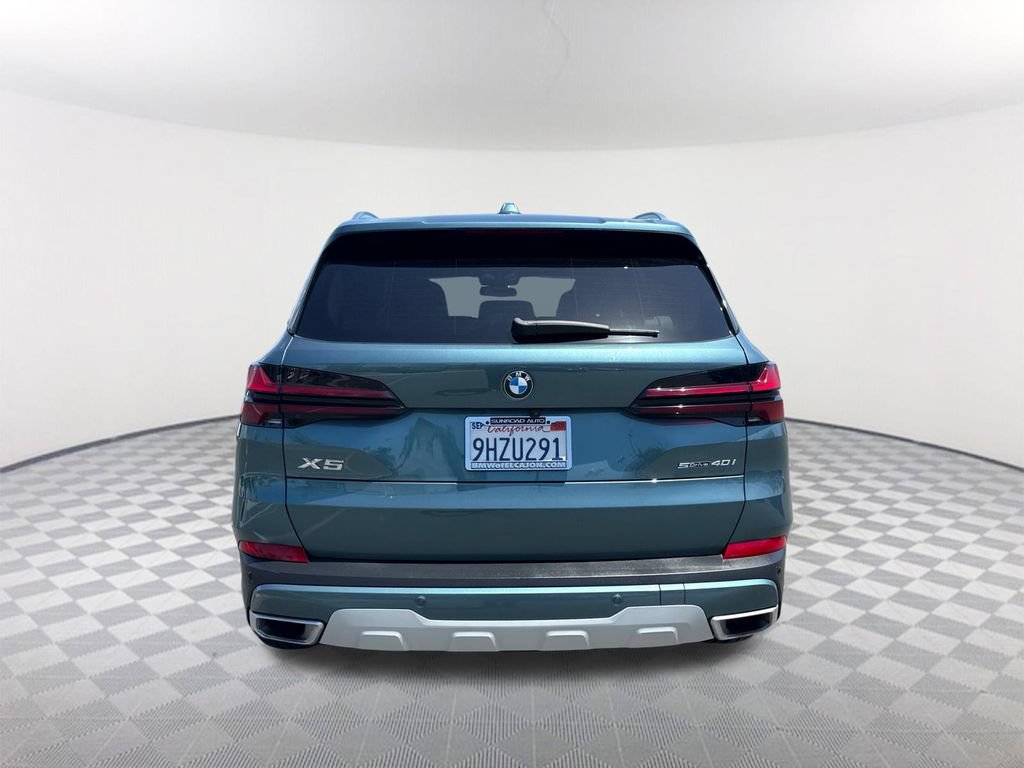 Used 2024 BMW X5 sDrive40i w/ Premium Package RWD image 5