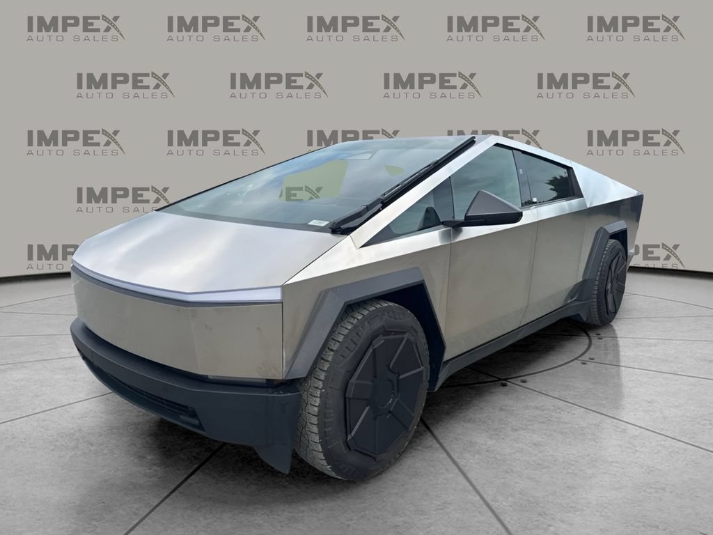 Used 2024 Tesla Cybertruck AWD Crew Cab image 1