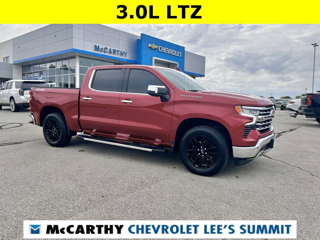Certified 2024 Chevrolet Silverado 1500 LTZ w/ LTZ Premium Package