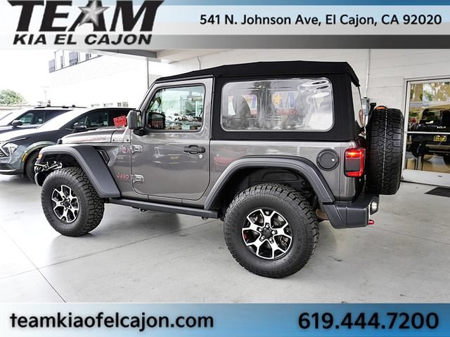 Used 2020 Jeep Wrangler Rubicon AWD/4WD image 11