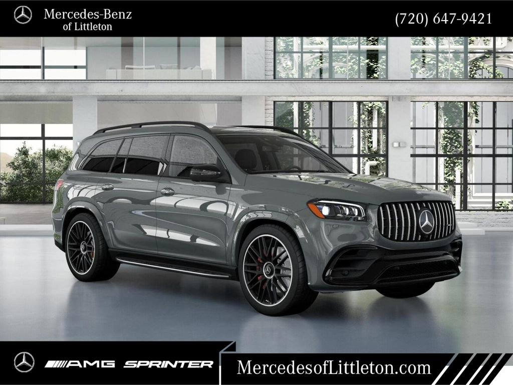 New 2026 Mercedes-Benz GLS 63 AMG 4MATIC image 11