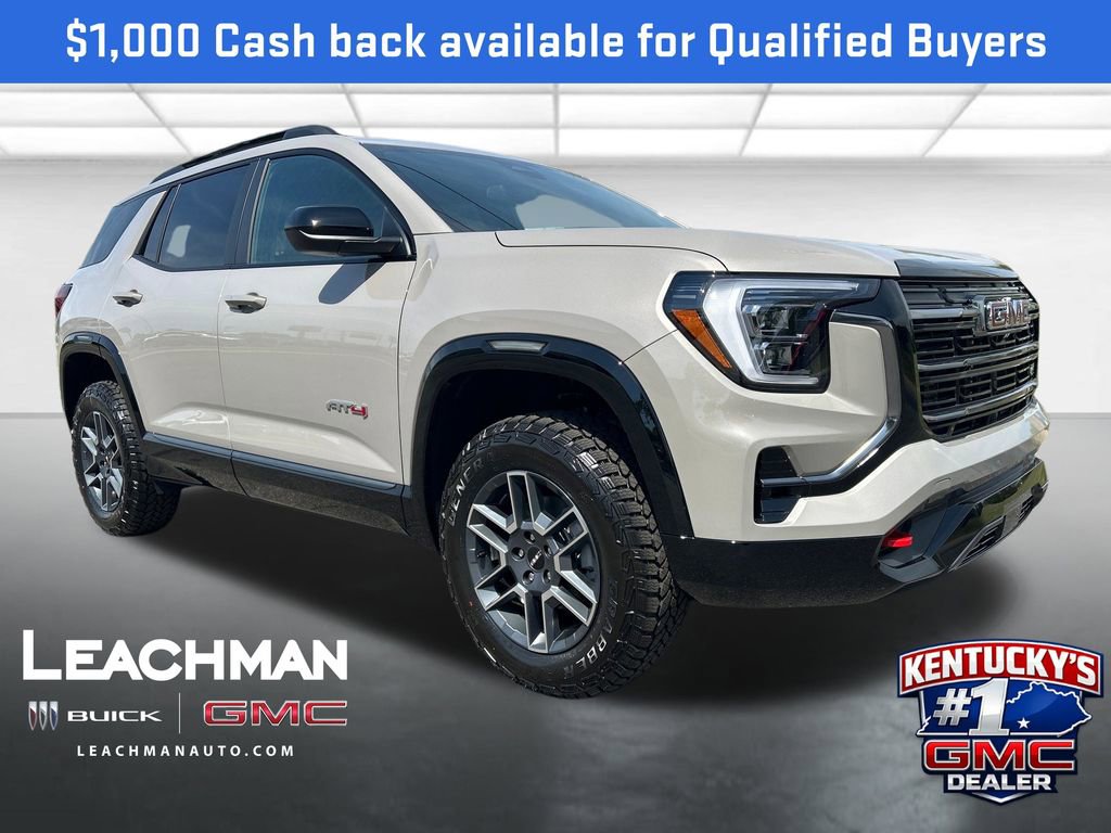 New 2026 GMC Terrain AT4 w/ LPO, Floor Liner Package