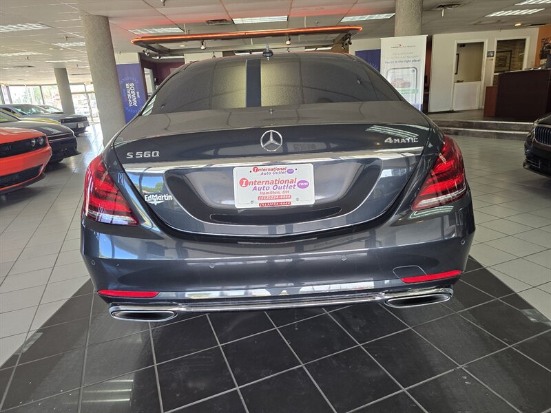 Used 2020 Mercedes-Benz S 560 4MATIC Sedan image 5