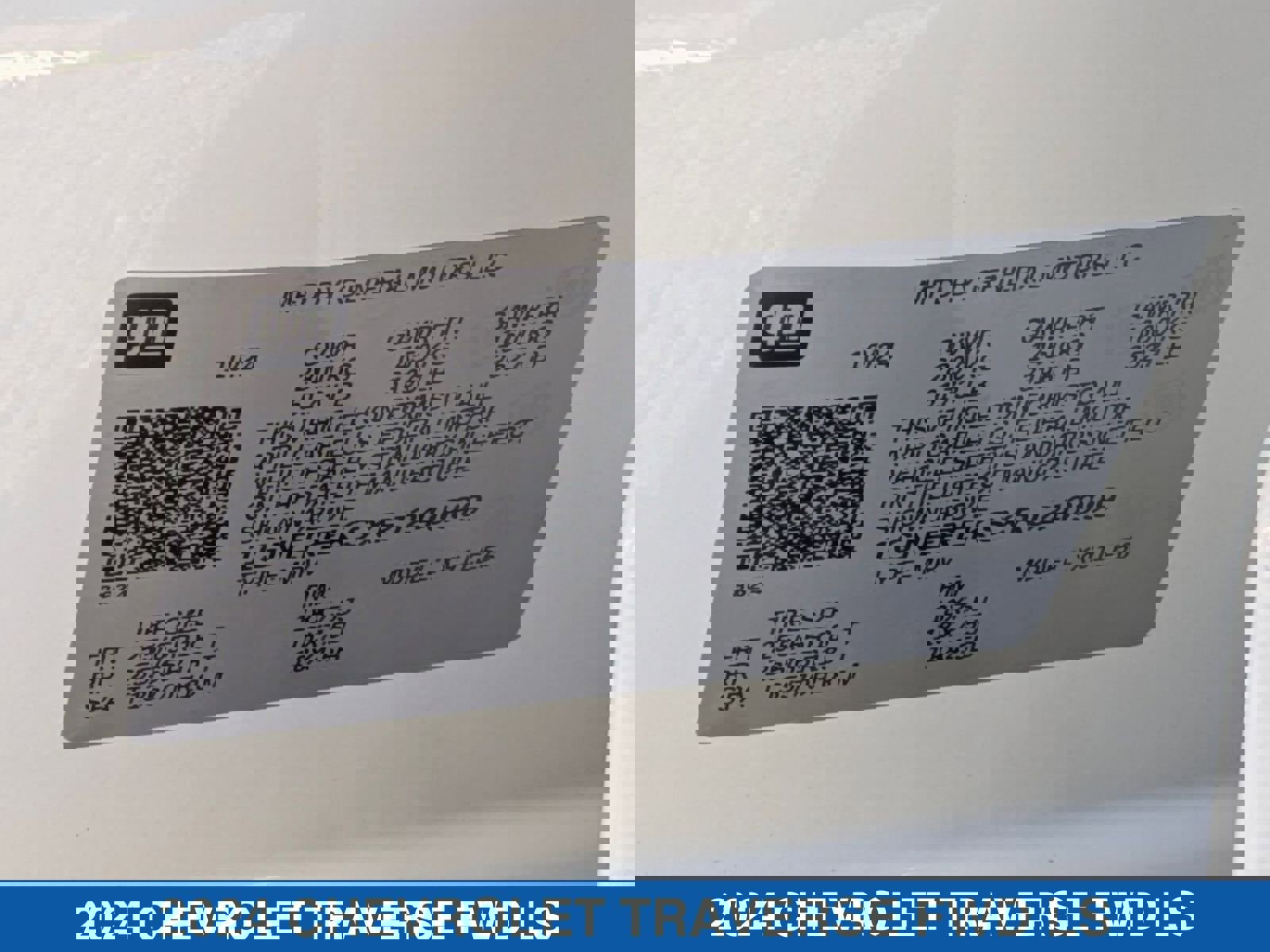 Used 2024 Chevrolet Traverse LS image 43