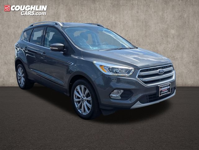 Used 2017 Ford Escape Titanium
