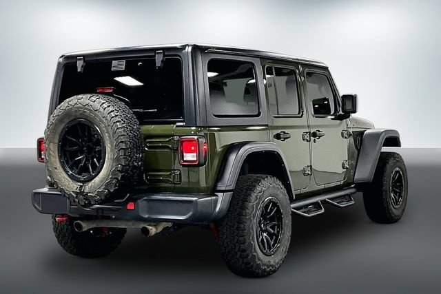Used 2021 Jeep Wrangler Unlimited Rubicon AWD/4WD image 7
