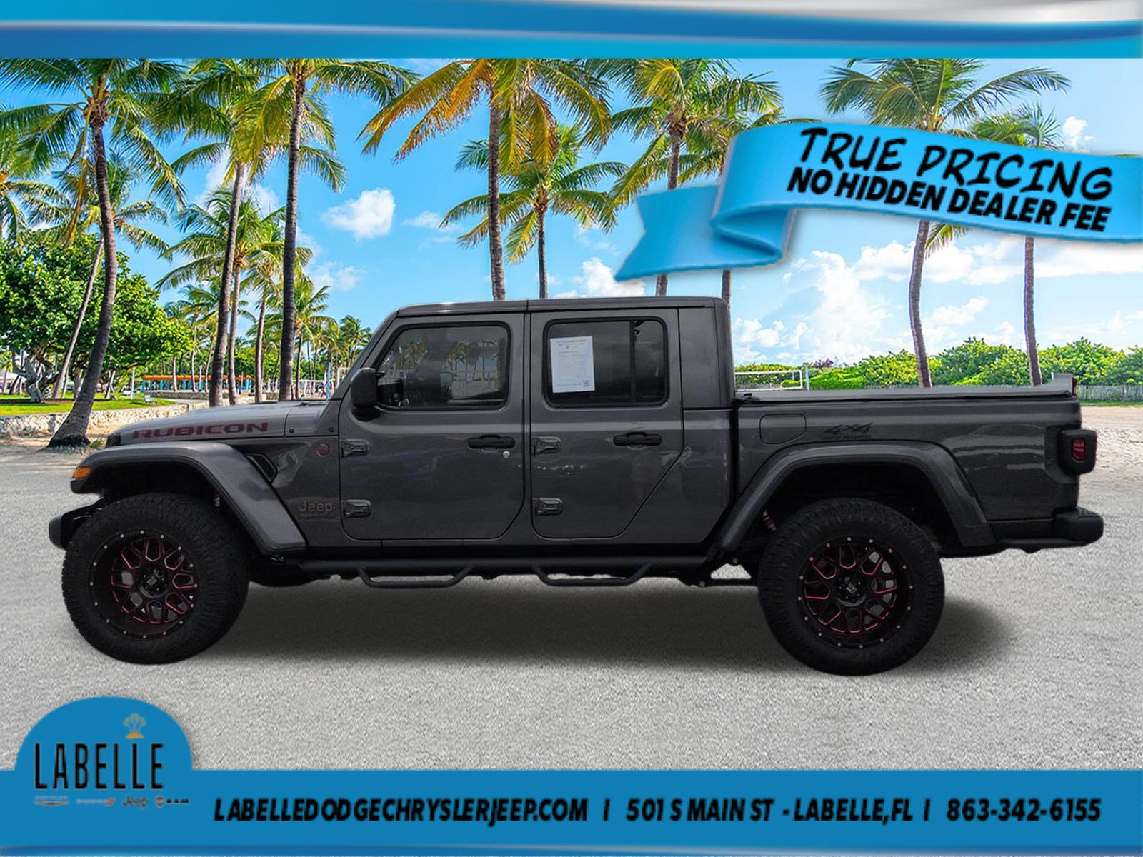 Used 2022 Jeep Gladiator Rubicon w/ Cold Weather Group AWD/4WD image 7