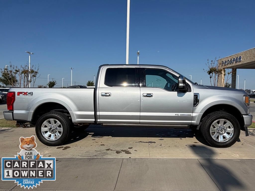 Used 2021 Ford F250 Platinum AWD/4WD image 21