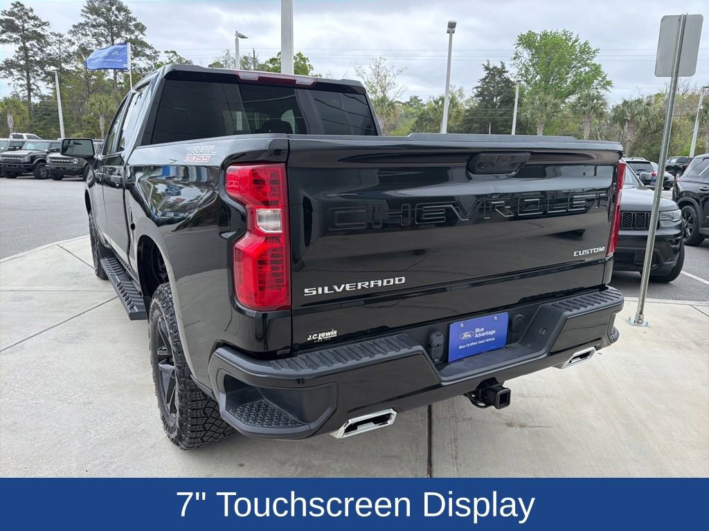 Used 2024 Chevrolet Silverado 1500 Custom Trail Boss image 6