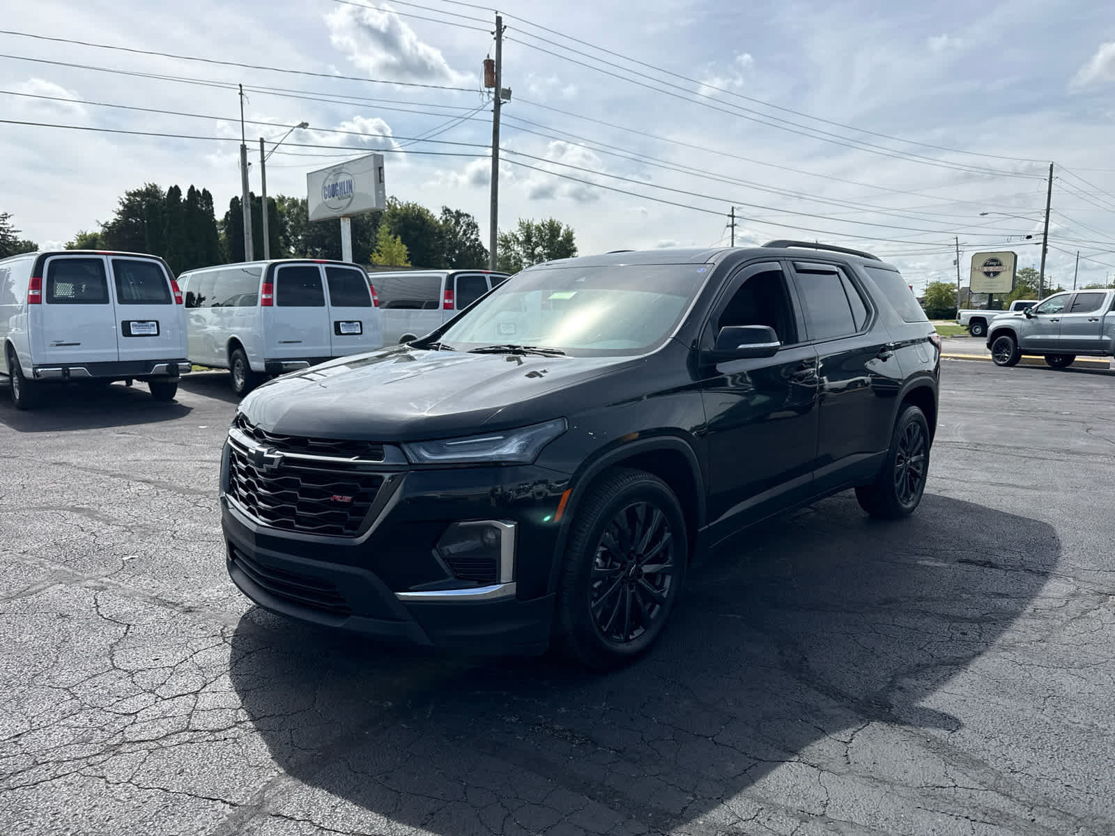 Certified 2022 Chevrolet Traverse RS w/ LPO, Floor Liner Package