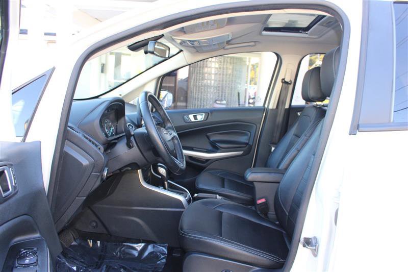 Used 2021 Ford EcoSport Titanium image 11