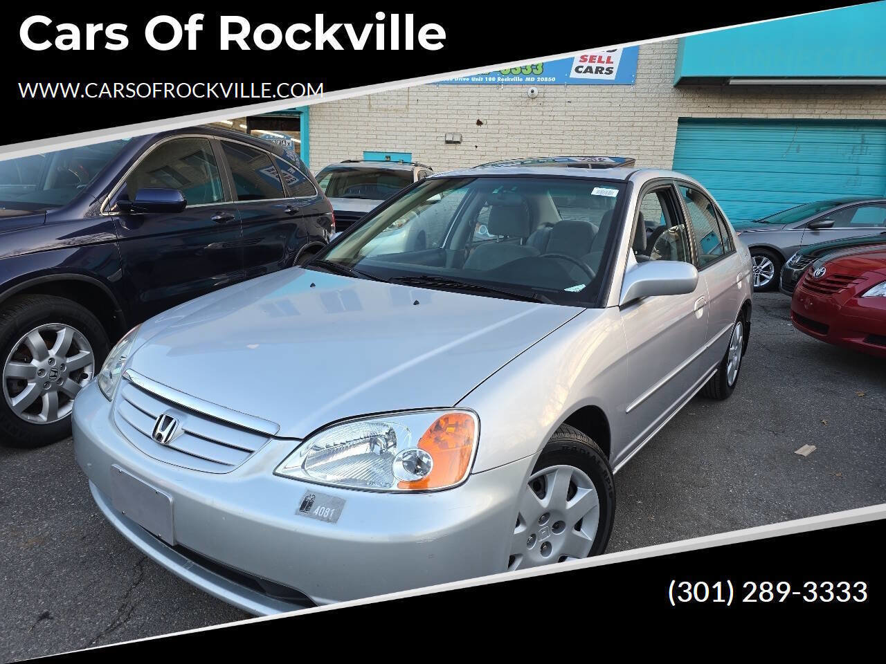 Used 2002 Honda Civic EX