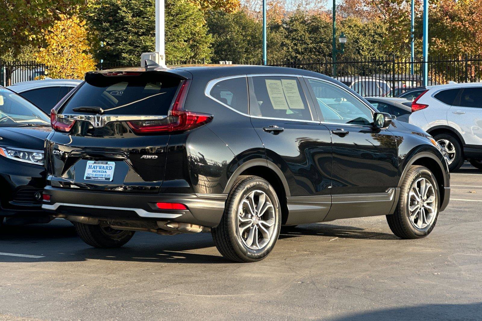 Certified 2021 Honda CR-V EX-L image 3