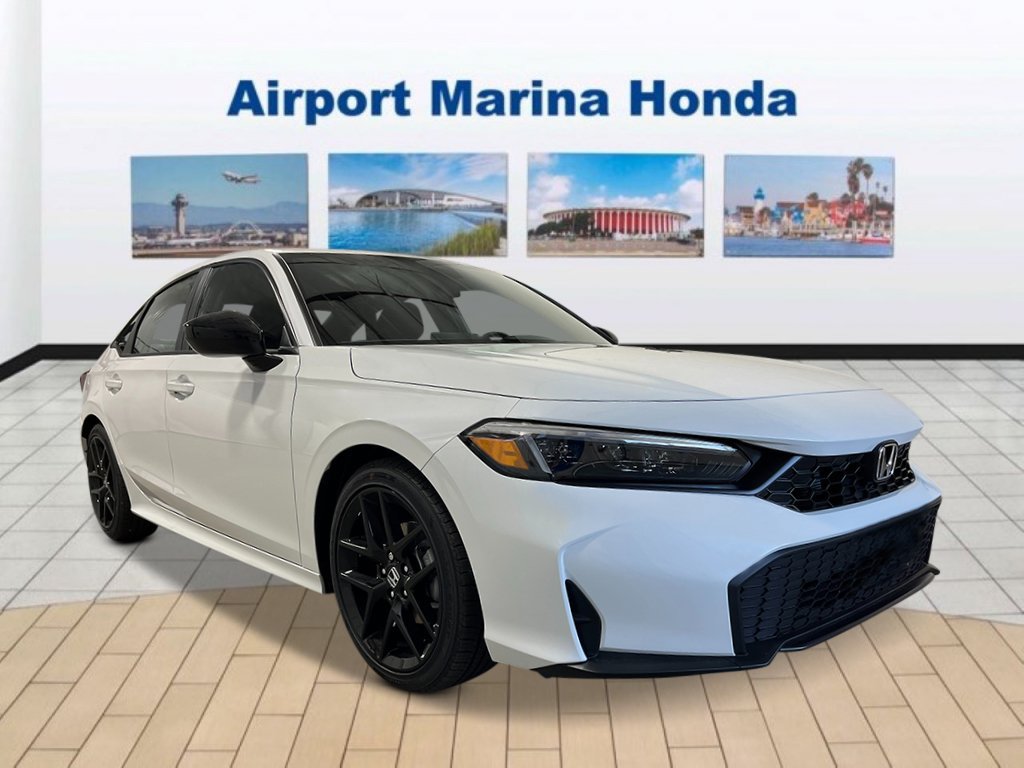 New 2026 Honda Civic Sport image 9