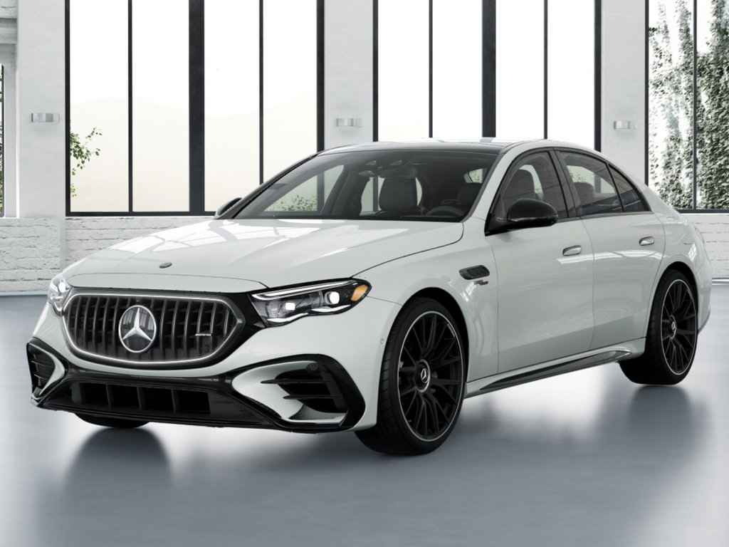 New 2026 Mercedes-Benz E 53 AMG e 4MATIC Sedan image 1