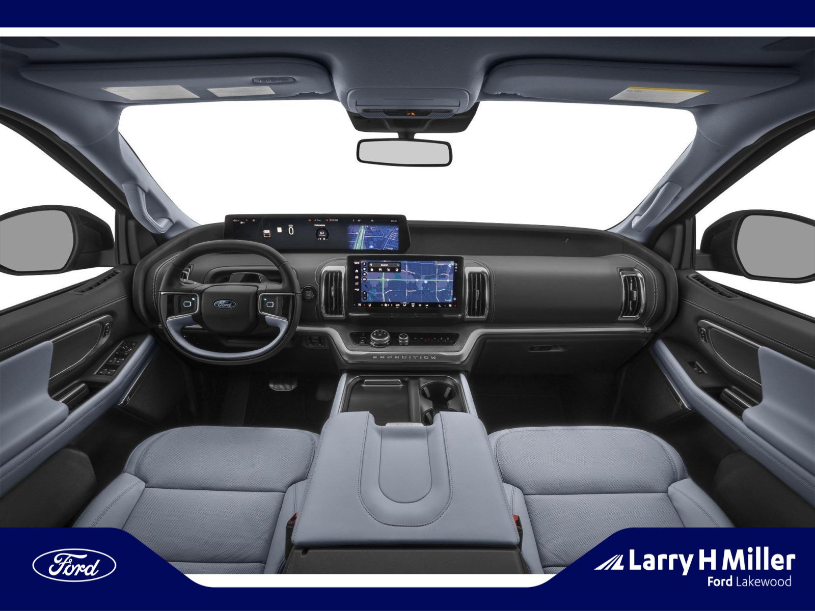 New 2025 Ford Expedition Platinum w/ Platinum Ultimate Package image 5