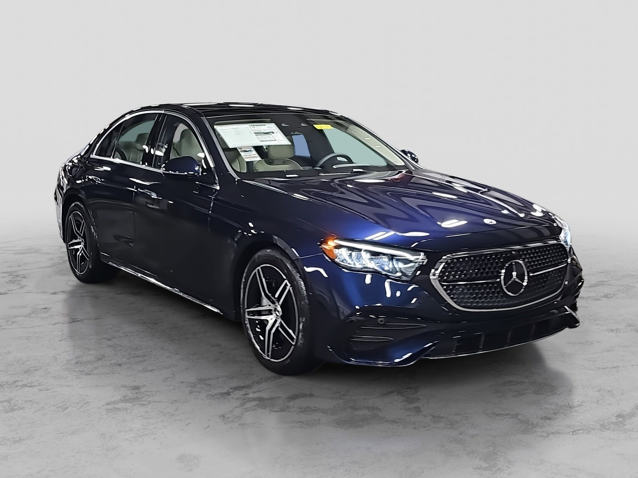 New 2026 Mercedes-Benz E 450 4MATIC Sedan image 3