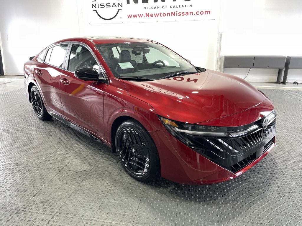 New 2026 Nissan Sentra SR w/ SR Premium Package