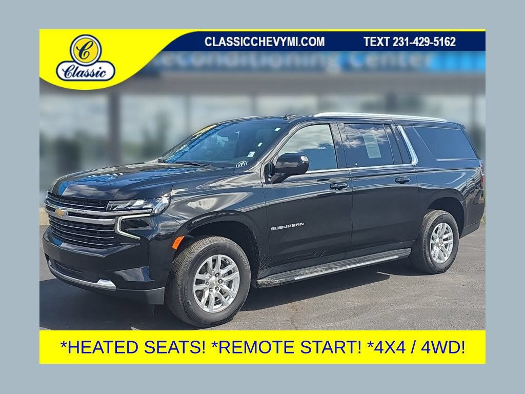 Used 2024 Chevrolet Suburban LT