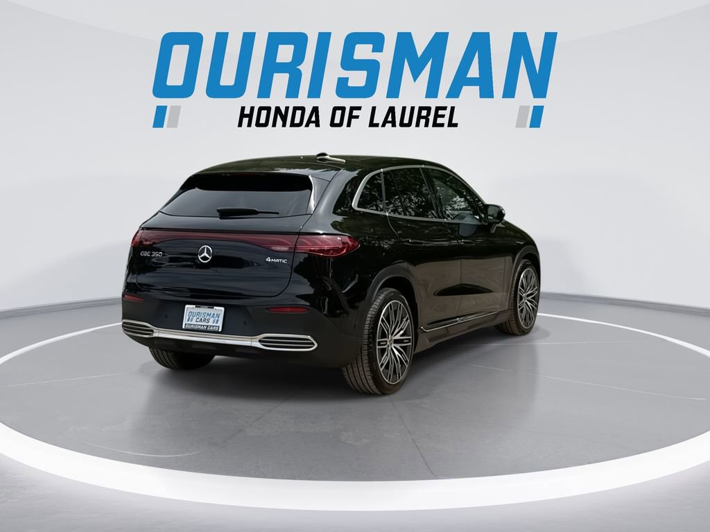 Used 2023 Mercedes-Benz EQE 350+ 4MATIC SUV w/ Pinnacle Trim Package image 8