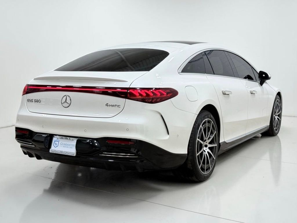 Used 2023 Mercedes-Benz EQS 580 4MATIC Sedan image 18