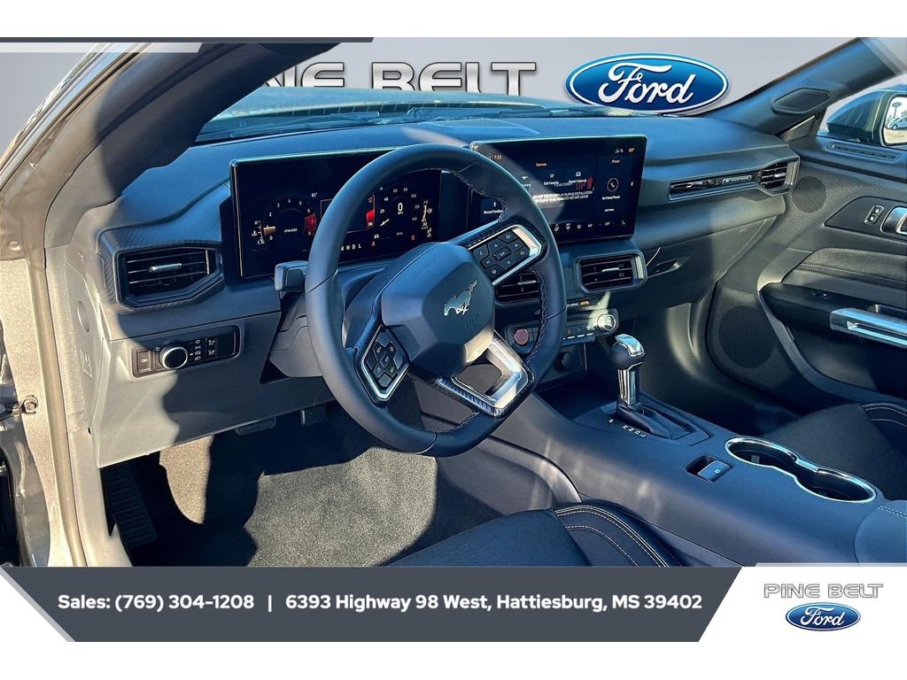 New 2026 Ford Mustang Coupe RWD image 8